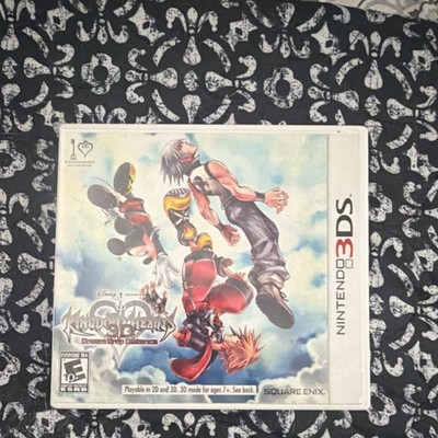 Square Enix Kingdom Hearts 3D Dream Drop Distance Nintendo 3DS