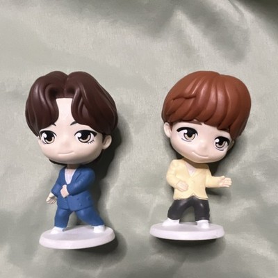 Figures Set Jimin & V TinyTAN x BTS Happy Meal Toy Figures2025 McDonald s  