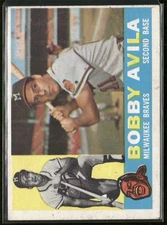 1960 Topps #90 Bobby Avila VG