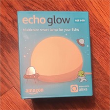 Amazon Echo Glow Multicolor Smart Lamp w/ Ale...