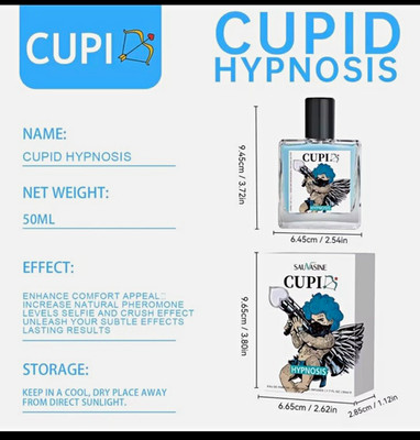 CUPID Hypnosis Eau de Parfum Spray, Regular Size 50 ml Pheromone Infused