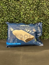 Derila Standard Contour Memory Foam Pillow 50x30x10 cm supports Head, Neck