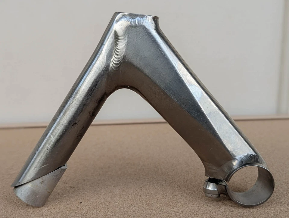 CINELLI GRAMMO TITANIUM ROAD QUILL STEM 1-INCH 1” 120MM  26.0 ITALY - Image 2 of 4