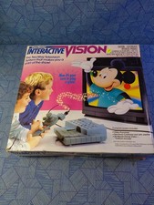 View Master Interactive Vision Game System 1988 Disney Mickey Mouse Read Script