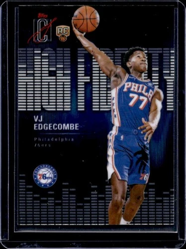 2025 Topps Signature VJ Edgecombe Base (RAW)