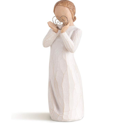 Willow Tree Lots of Love, Sculpted Hand-Painted Figure Susan Lordi