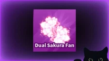 Blade Ball - Dual Sakura Fan