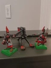 GW WHF Dark Elves Metal Reaper Bolt Thrower painted