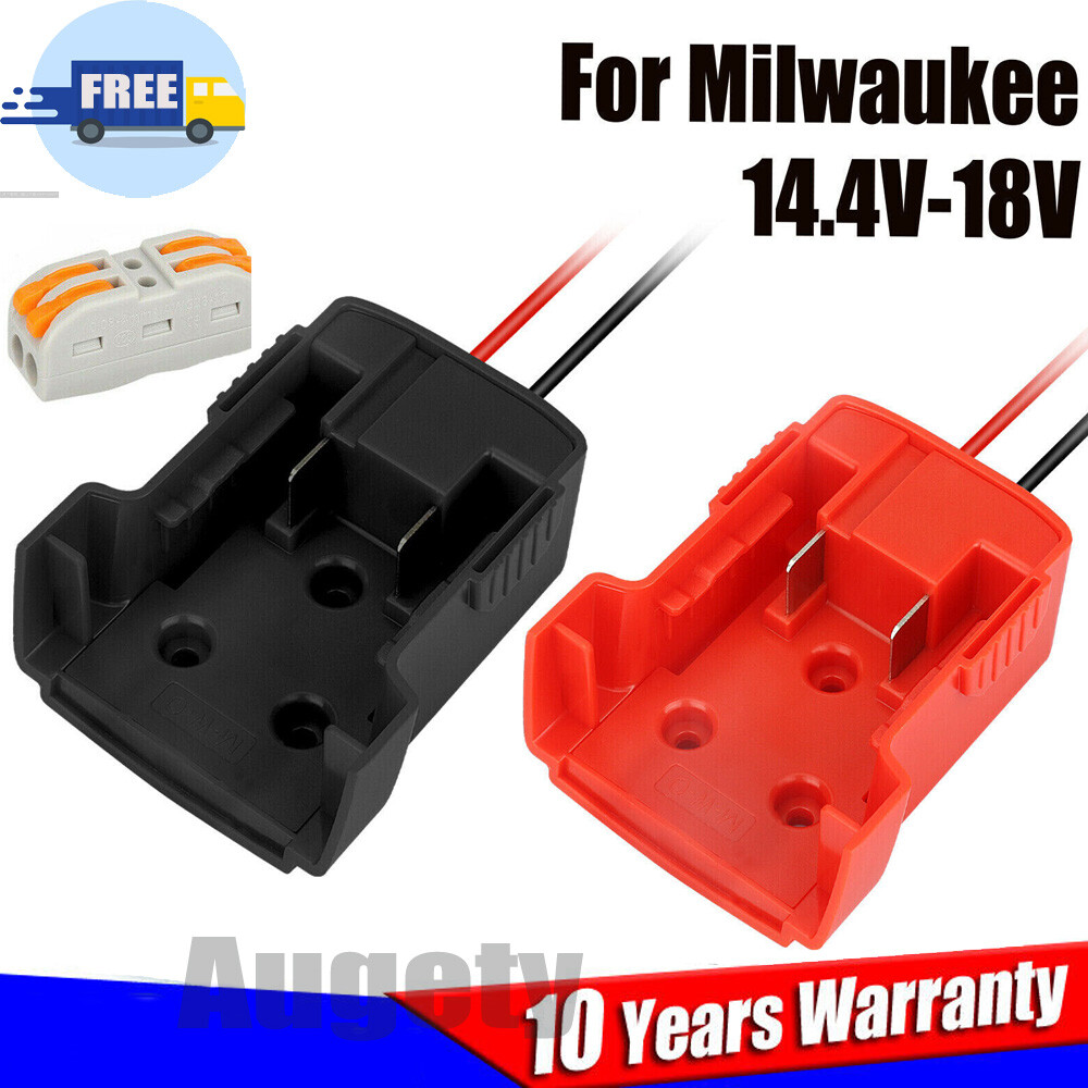 For Milwaukee Battery Adapter DIY for Power Wheel Dock Holder