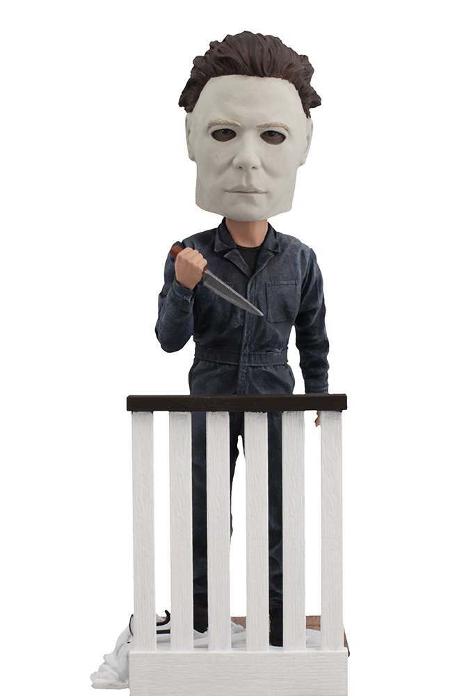 66549 MICHAEL MYERS BOBBLE HEAD