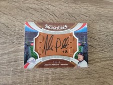 2006 Upper Deck Sweet Spot Signatures Glove 15/15 Jhonny Peralta #167 Bookend