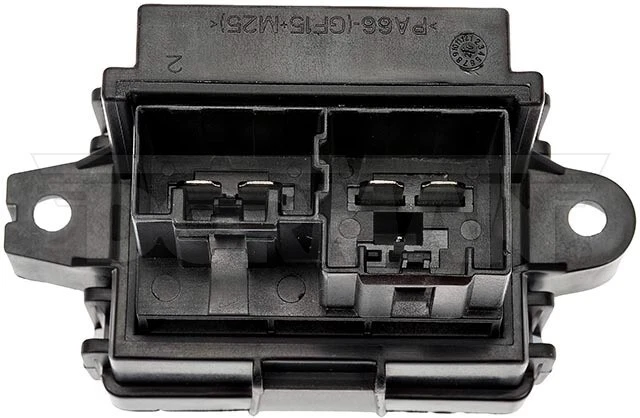 Resistencia de motor soplador HVAC Dorman 973-420 se adapta a modelos Chrysler Dodge Jeep Foto 2 de 4