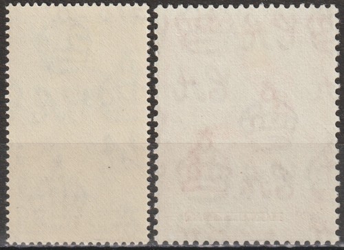EDSROOM-19886 Montserrat 106-107 VLH 1948 Complete Silver Wedding - Picture 2 of 2