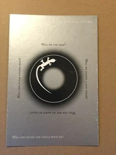 UNUSED POSTCARD GO CARD (AD CARD) OCUMARE RUM 4X6" 