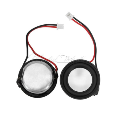 23/24mm fullrange Woofer 4ohm 2W Round Strong Magnetic Speaker w Terminal Cable
