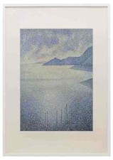 Theo Van Rysselberghe Coastal Scene A3 A4 Framed Print Picture