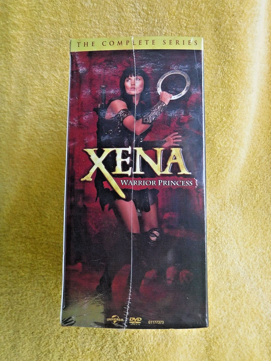 NEW/SEALED MULTI DISC BOX SET XENA WARRIOR PRINCESS COMPLETE