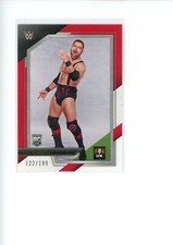 2022 Panini NXT 2.0 WWE Sha Samuels #70 Rookie RC Red Parallel 122/199