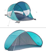XL-Pop-Up-Strandmuschel &ndash; f&uuml;r 2-3 Personen - UV-Schutz 50+ inkl. Tragetasche