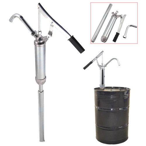 ÖL FASSPUMPE für 60 120 200 LITER FÄSSER HEBELPUMPE ÖL-PUMPE HANDPUMPE 20L / min - Bild 10 von 10