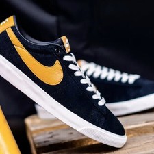 blazer low black wheat