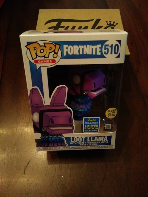 fortnite loot llama funko pop