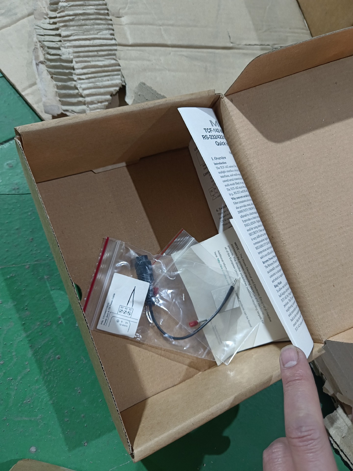 1pcs MOXA TCF-142-M-ST RS-232 | eBay