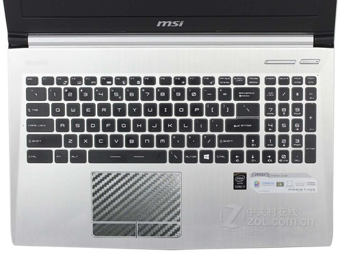 5-pack Black Touchpad Vinyl Decal Sticker for MSI GF63 PE60 GL62 GE62 GP62 GP62x - Picture 3 of 3