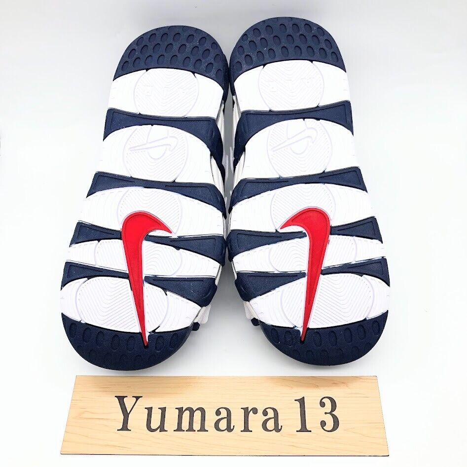 Nike Air More Uptempo Slide Olympic FQ8700-400/FQ8699-400 Nike Air More Uptempo Slide Olympic FQ8700-400/FQ8699-400