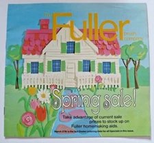 Vintage Fuller Brush Spring Sale Catalog 13th Campaign 16 Pages 8 1/4" X 8"   