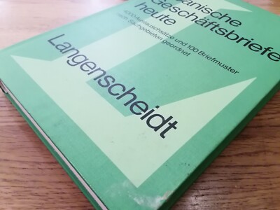 Spanische Geschäftsbriefe heute. 4000 Austauschsätze und 100 Briefmuster