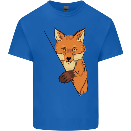 An Orange Fox Illustration Kids T-Shirt Boys Girls - Picture 4 of 77