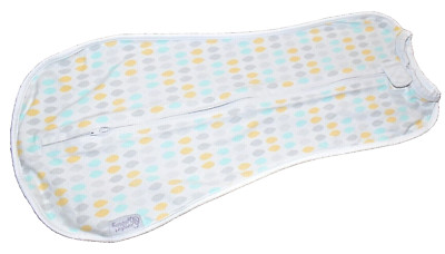 D7 LN Comfort & Harmony 0-3M WOOMBIE Peanut Swaddle Sleep Sack Wearable blanket