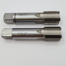 M20 x 1 Handgewindebohrer 2 tlg. Innengewindeschneider Gewindebohrer