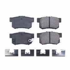 New Fits Set Of 2 ACURA RDX 1991-2012 Rear Z17 Low-Dust Ceramic Brake Pad 17-536