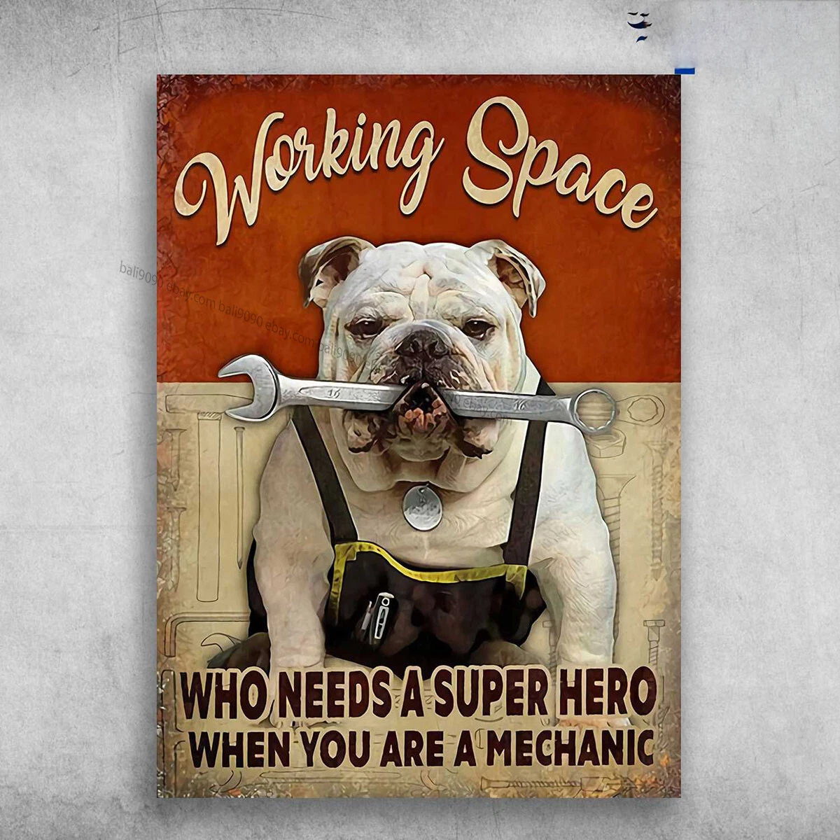 Working hotsell english bulldog