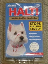 Halti Headcollar For Dogs Size 1 Black 12-15.5" Halti Head Collar Stops Pulling