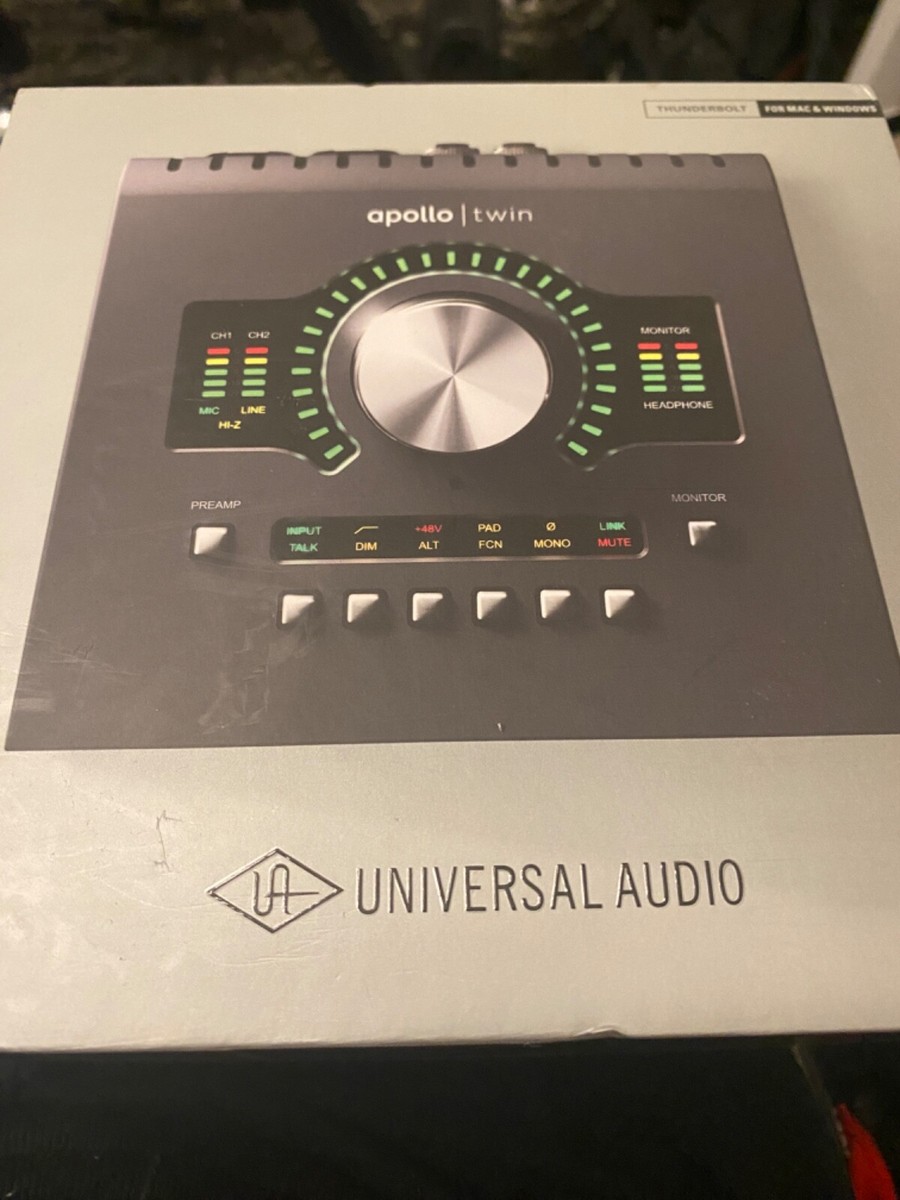 Universal Audio Apollo Twin MKII Quad Thunderbolt Audio Interface
