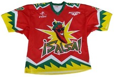 RARE ¡SALSA!  #21 AUTHENTIC PRO BEACH ROLLER HOCKEY PBH JERSEY SIZE 56