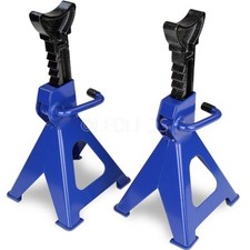 COPPIA CAVALLETTI 6 TONNELLATE FUORISTRADA AUTO ROULOTTE CAMION A CRICCHETTO 6T