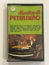 PETER NERO - RITRATTI DI - MC MUSICASSETTA NUOVA NON SIGILLATA