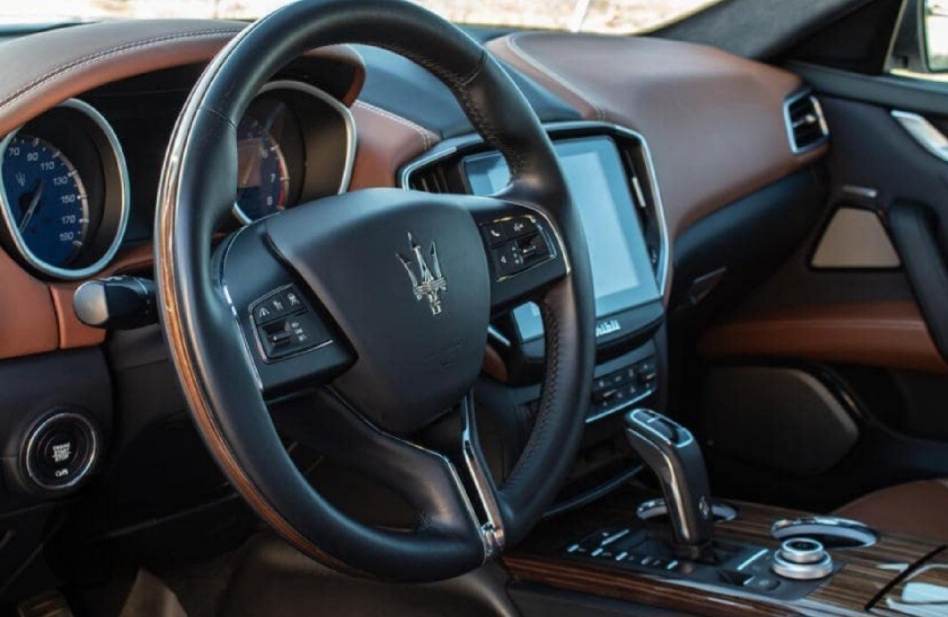 Maserati Ghibli Alcantera Suede Dash Mat 2014-2022 Several Colors Free Shipping