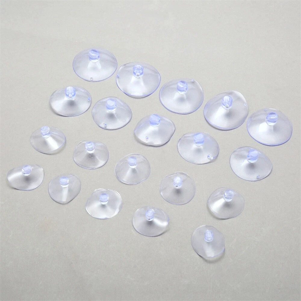 1.1-1.57 Transparent Rubber Suction Cup Sucker Window Glass Wall