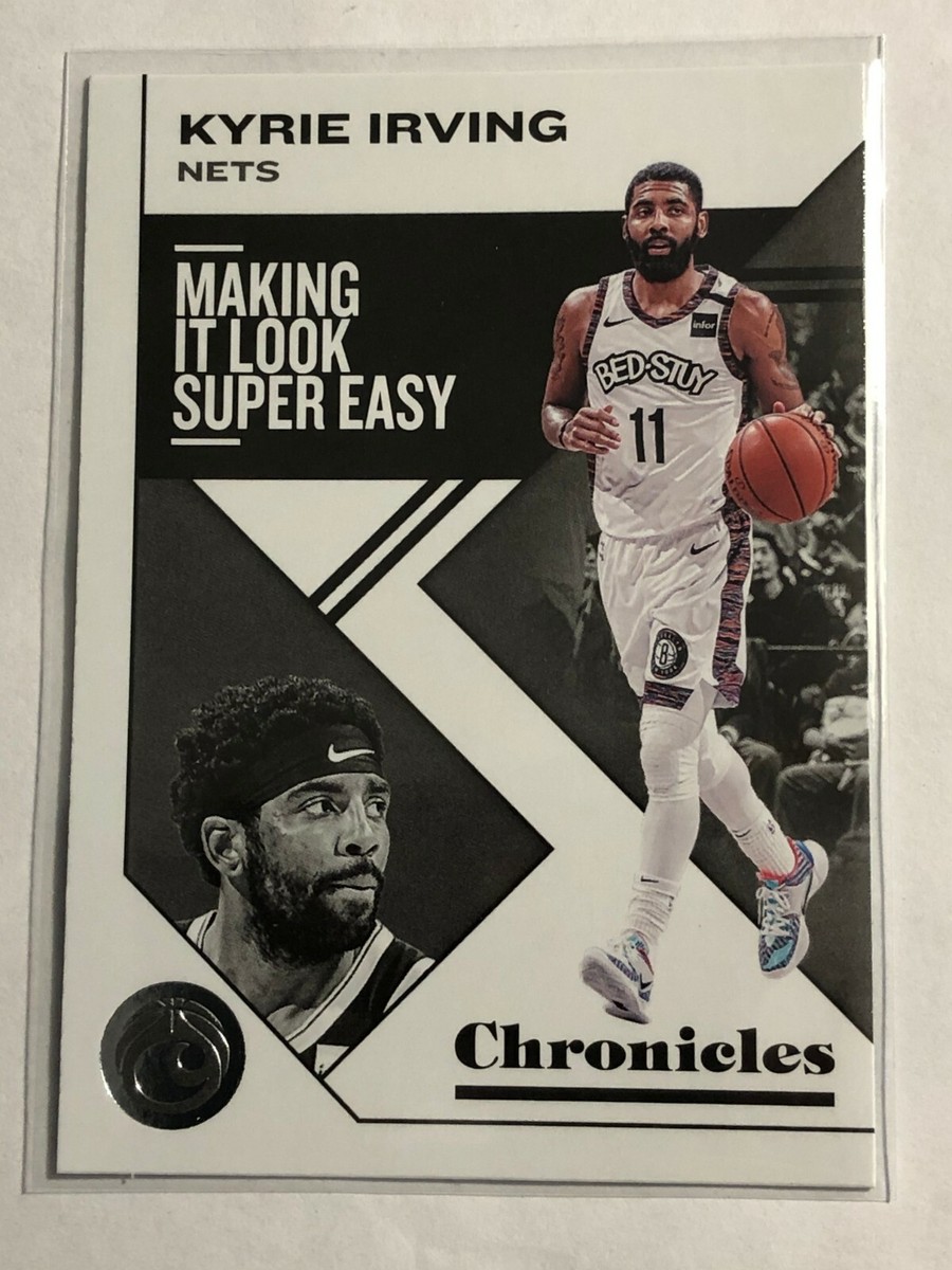 NBA KYRIE IRVING AUTO 2019-20 PANINI CONTENDERS VETERAN TICKET On 
