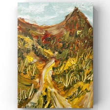 America’s Great Outdoors Oil Painting American Western US Landscape Artwork