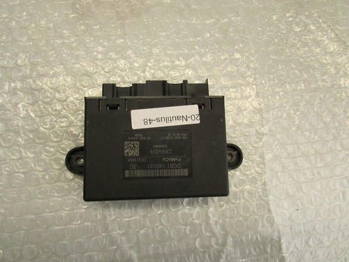 19-21 LINCOLN NAUTILUS FRONT DRIVERS LEFT SIDE DOOR CONTROL OEM DG9T14B531 - Picture 3 of 8
