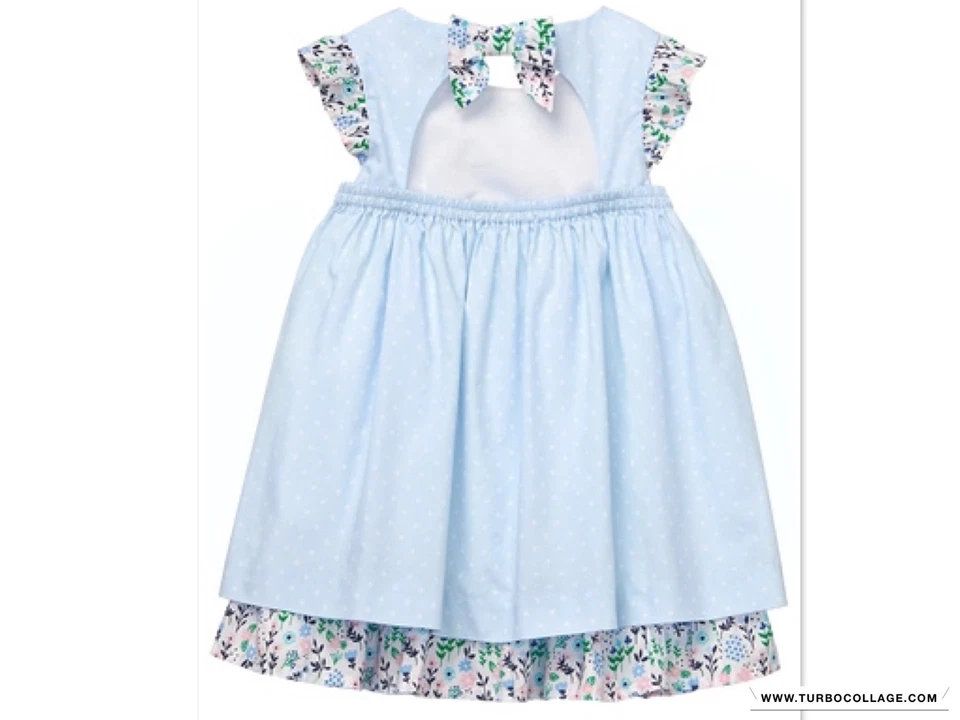 NUEVO BEBÉ NIÑA Gymboree Bebé Conejo Vestido Floral TALLA 12-18 MESES * Foto 2 de 2