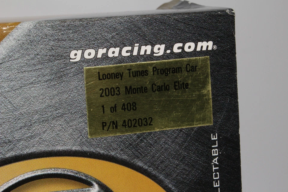 Chevrolet Monte Carlo 2003 auto programa acción RCCA ELITE LOONEY TUNES, 1 DE 408 Foto 2 de 4