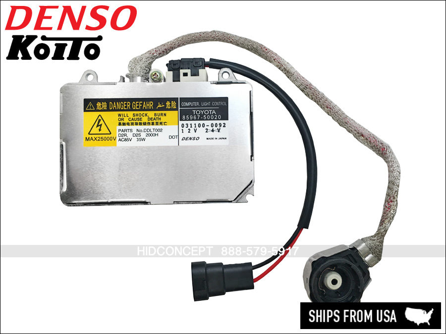 Genuine Denso Koito DDLT002 HID Ballast | For Lexus Toyota Genuine Denso Koito DDLT002 HID Ballast | For Lexus Toyota