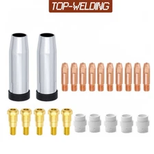 Tips Diffuser Nozzle For Eastwood MIG250 MP250 MP250i Multi-Process 250A Welder